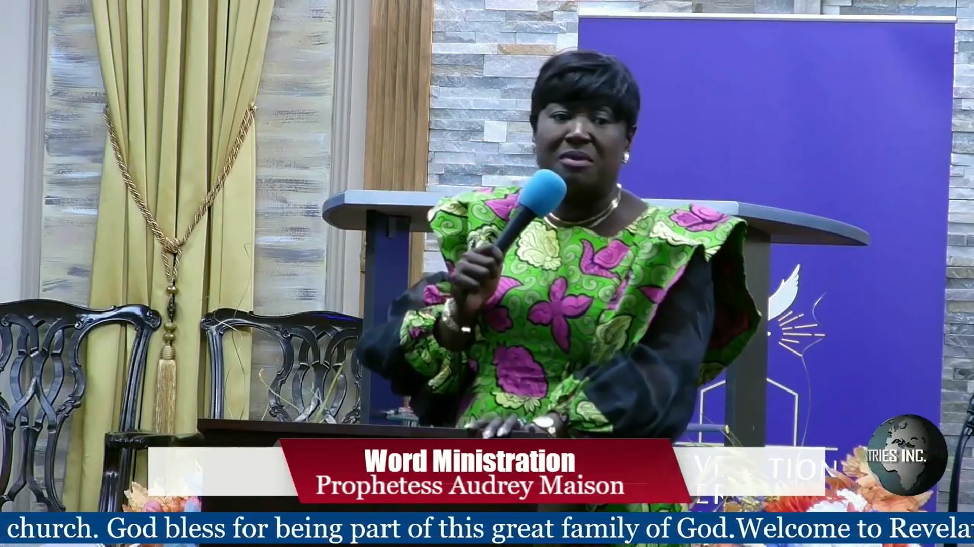 Prophetess Audrey Maison - RGM  |  Scripture: Acts 16:16-20